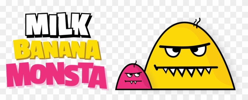 Milk Banana Monsta - Smiley #1300413