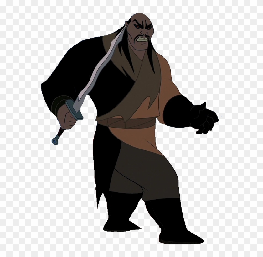 Shan Yu Li Shang Mushu Youtube Clip Art - Shan Yu Png #1300420