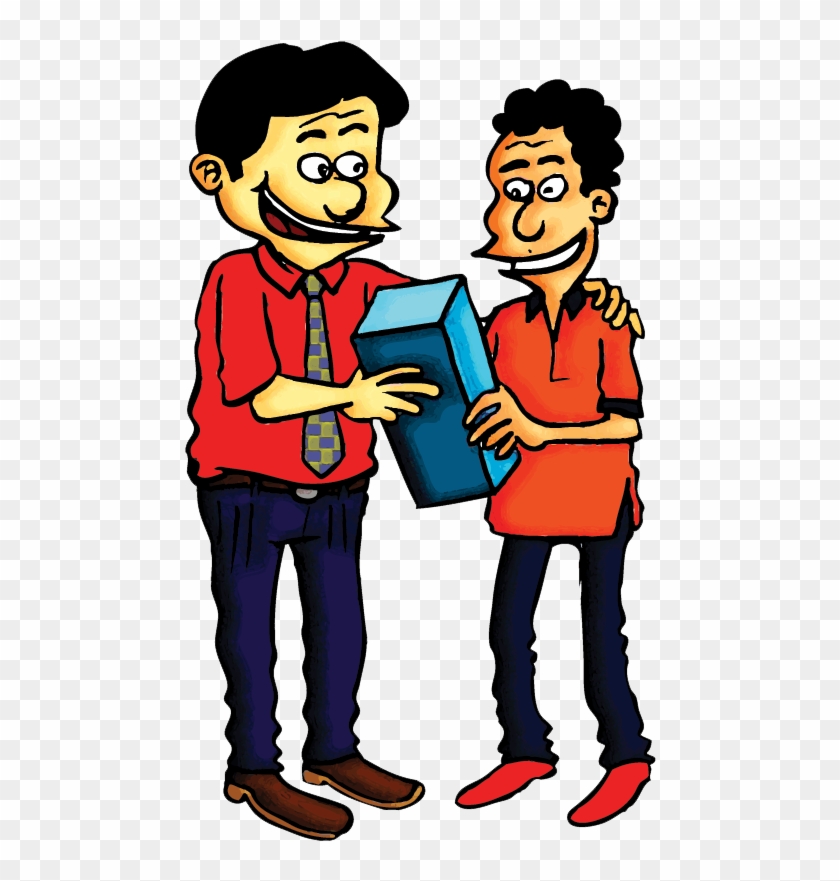 Cartoon Customer Service Sales Clip Art - Html #1300427