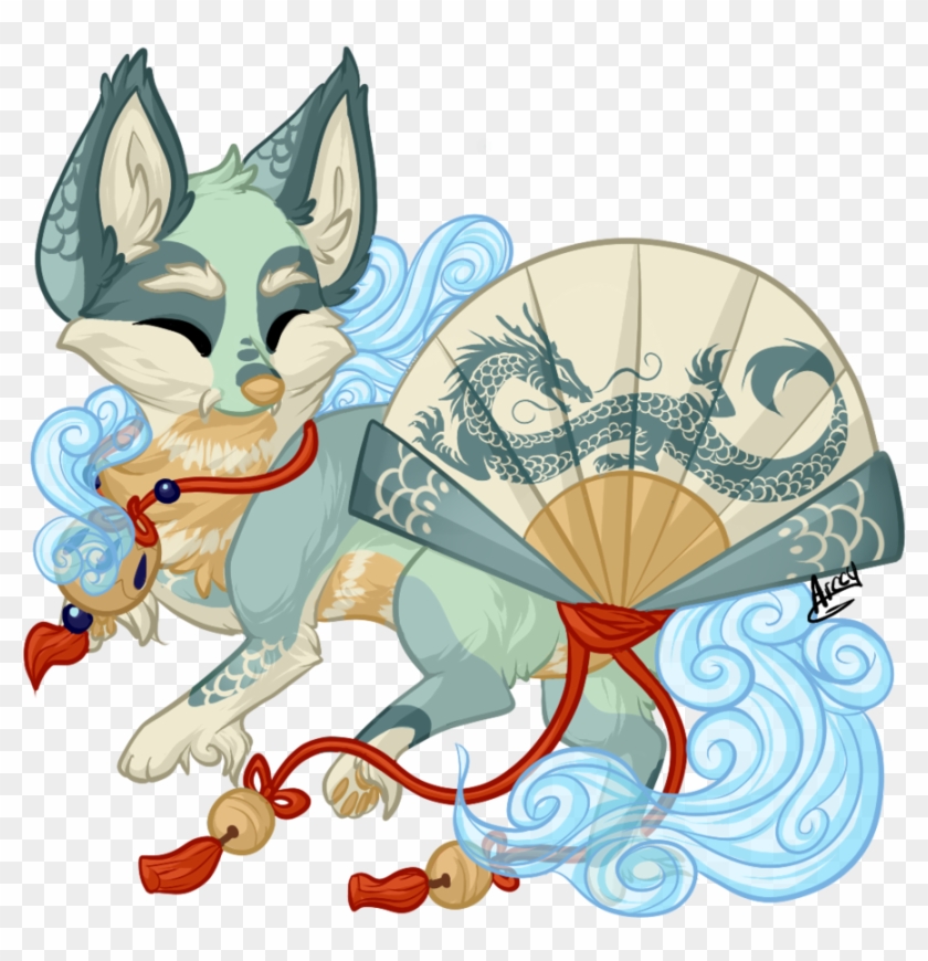 Mushu By Arccyfox - Cartoon #1300429