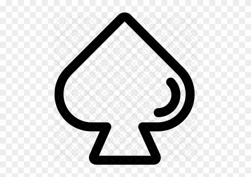 Spades, Play, Game, Indoor, Black, Jack Icon - Game #1300437