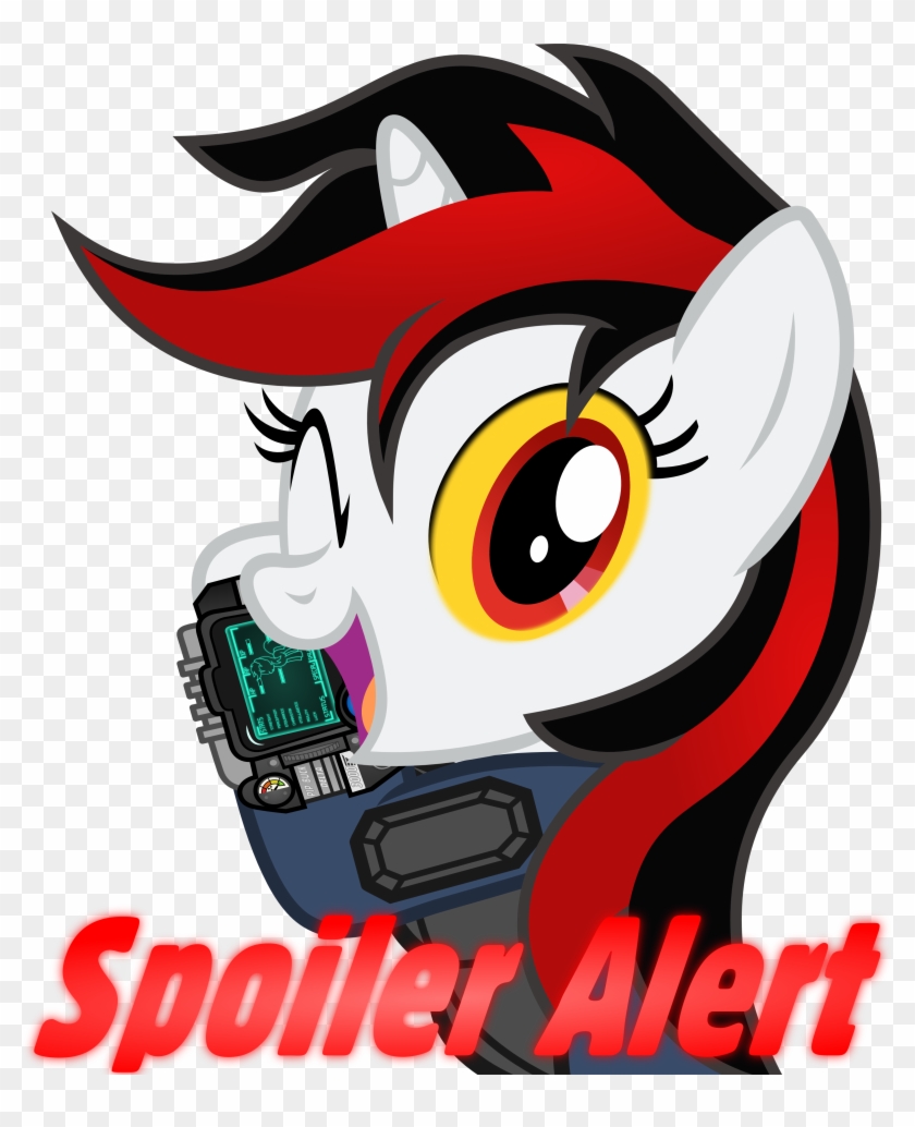 Spoiler Alert By Vector-brony - Digital Art #1300451