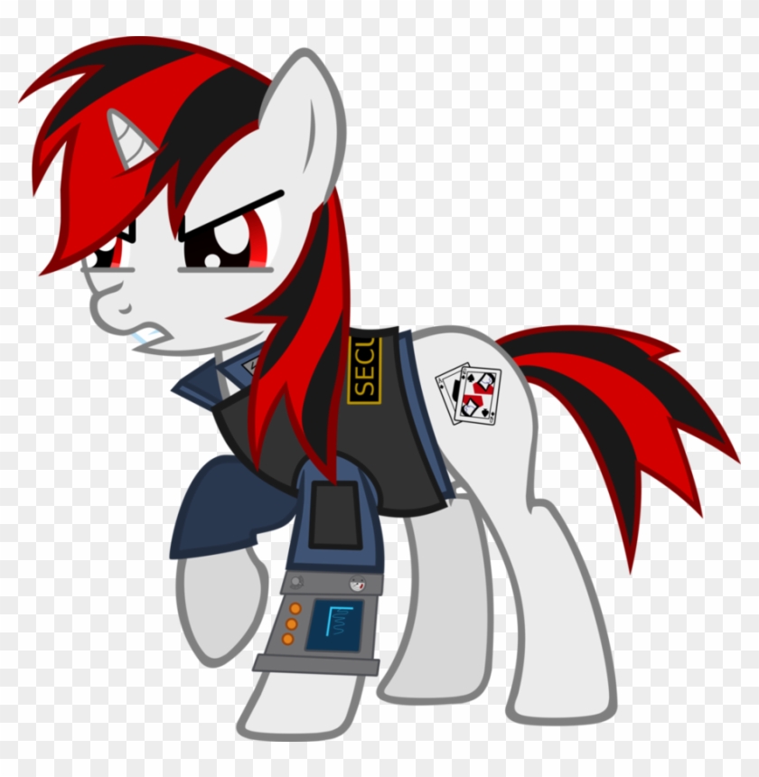 Blackjack With Armor By Green-dragon13 - Blackjack Fallout Equestria Png #1300454