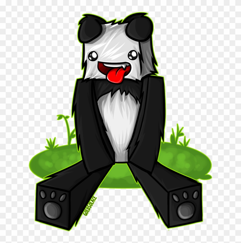 Panda Minecraft Speed Art #1300461