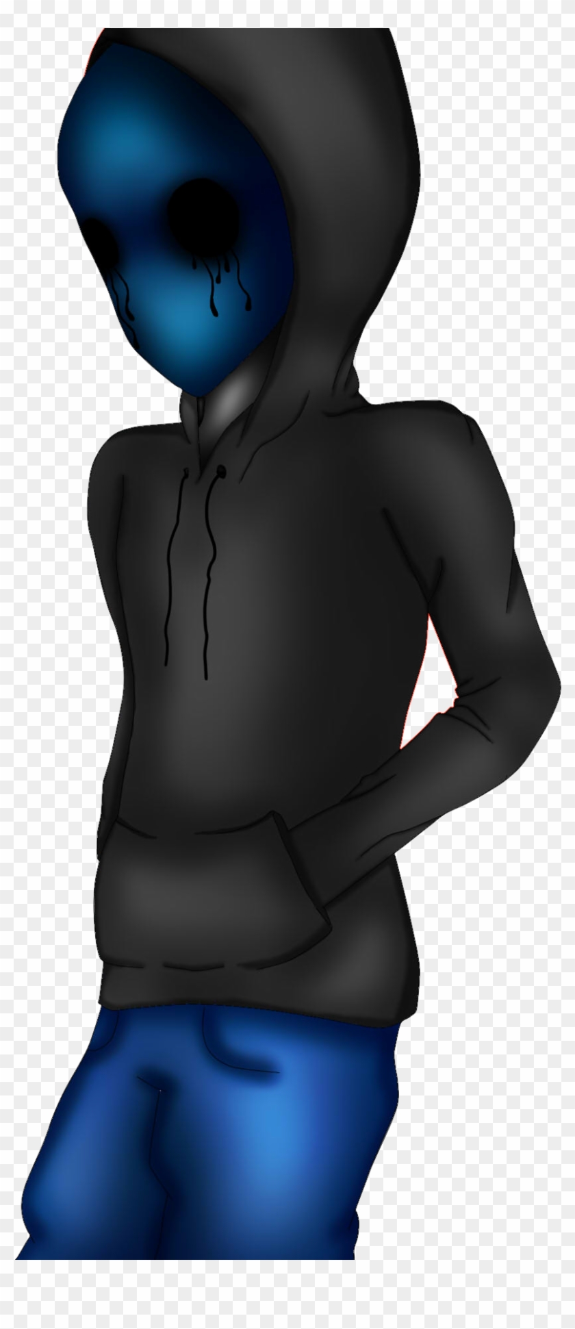 Eyeless Jack Clipart Series - Digital Art #1300467