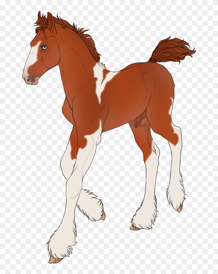 B002 Destrier Colt Gift By Matrixpotato - Sorrel #1300473