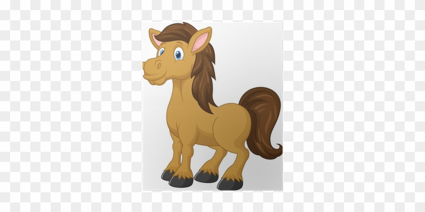 Horse Cartoon #1300498