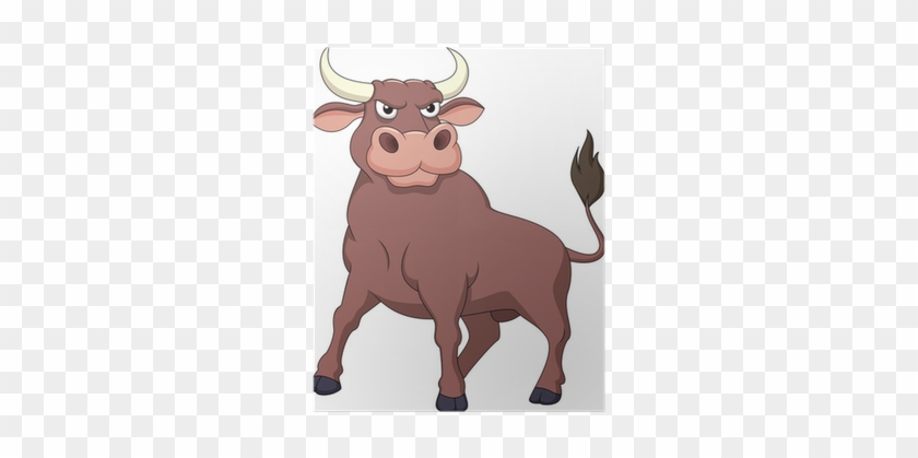 Cartoon Bull #1300514