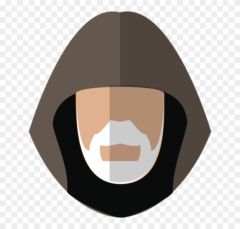 Mustache Clipart Old Hat - Animated Star Wars Faces #1300524