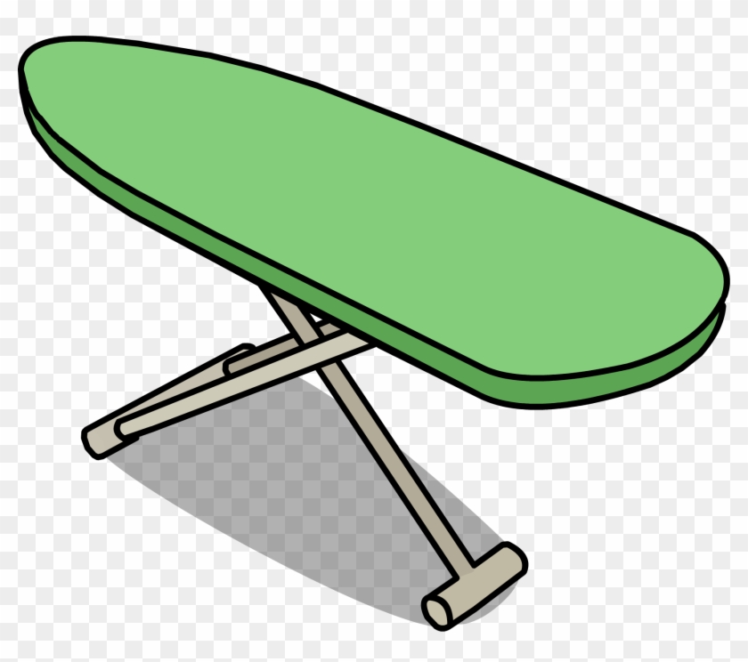 Ironing Board Sprite 011 - Ironing Board Clipart #1300550