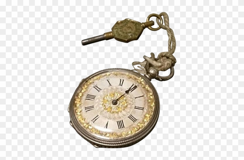 Absolutely Stunning Ladies Antique Silver Pocket Watch, - Stolenattic Absolutely Stunning Ladies Antique Silver #1300551