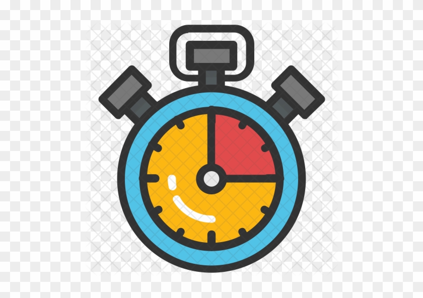 Stopwatch Icon - University Of North Alabama #1300552