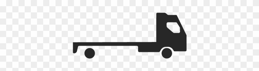 18 Tonne Flatbed Truck - Flatbed Truck Icon Png #1300561