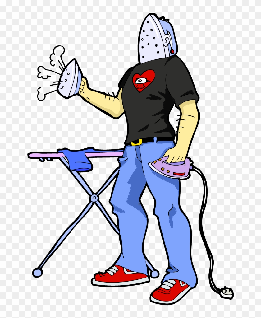 Ironing Man By Zimmii - Ironing Man Comic #1300563