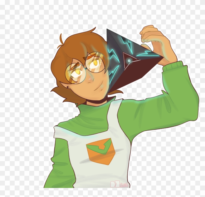 Pidge And Rover By Rusikart - Keith X Pidge #1300586