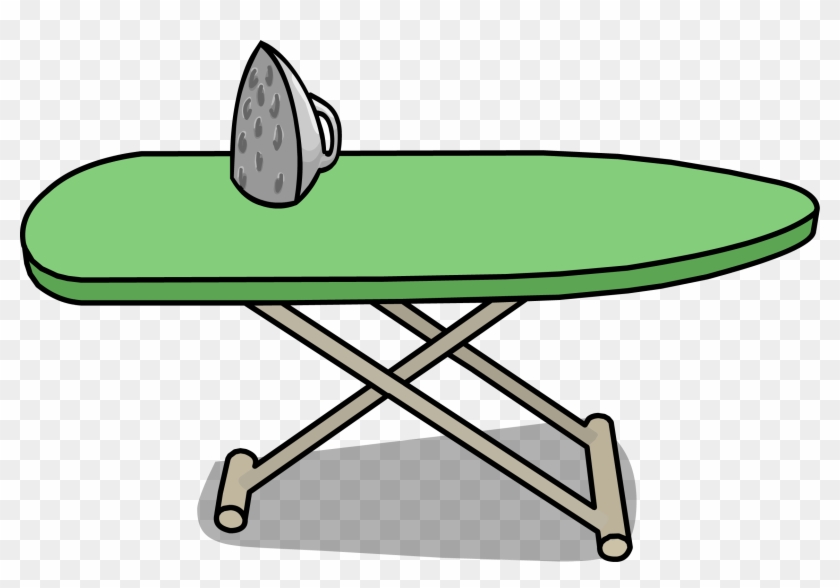 Ironing Board Sprite 006 - Ironing #1300594