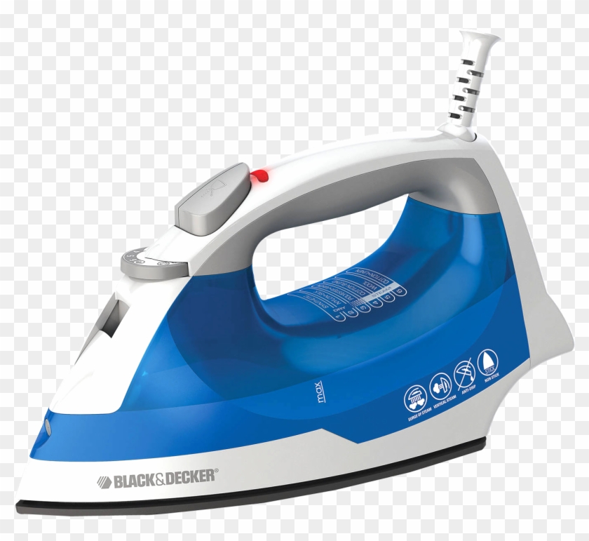 Iron Png - Black And Decker Black & Decker Ir03v Easy Steam #1300609