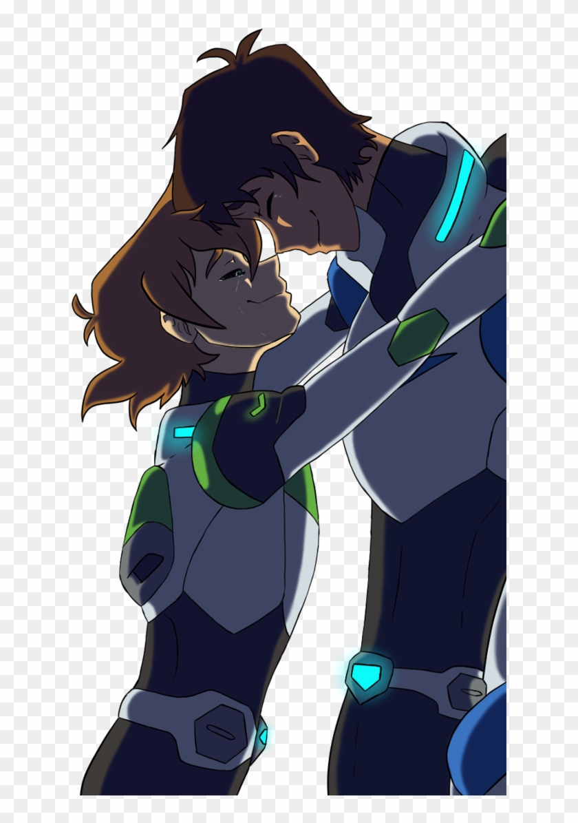 Plance Moment Of Pidge And Lance The Green And Blue - Voltron Pidge X Lance Fanart #1300631