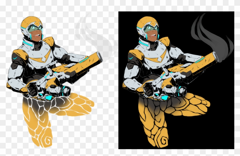 Hunk Voltron Paladin Armor #1300635