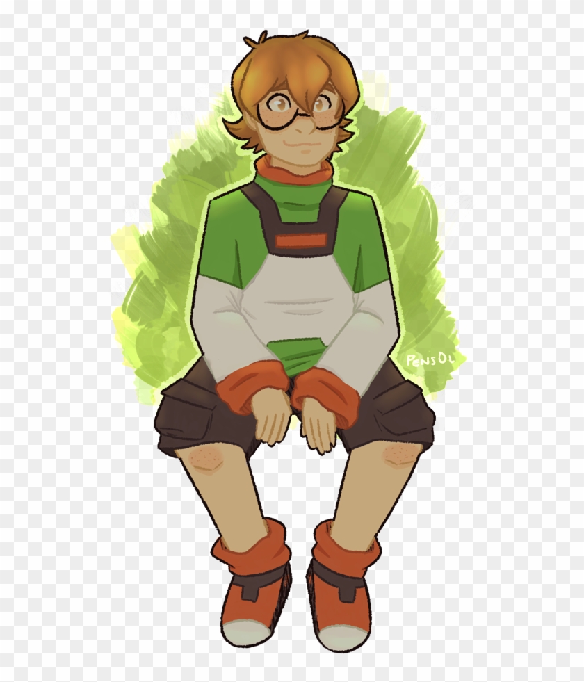 Vld Pidge Pidge Gunderson Voltron Pidge Voltron Voltron - Sitting #1300645