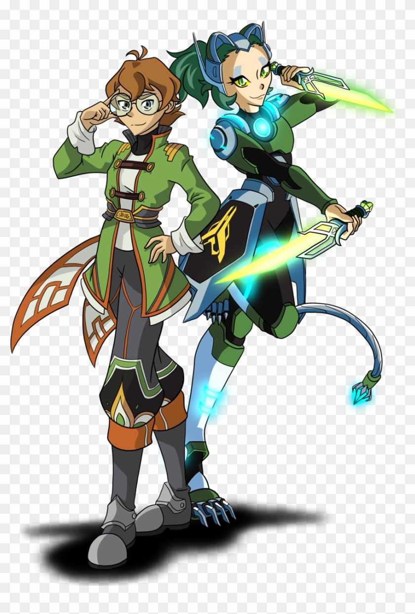 Voltron Legendary Defender Voltron Pidge Xenoblade - Pidge Gunderson #1300647