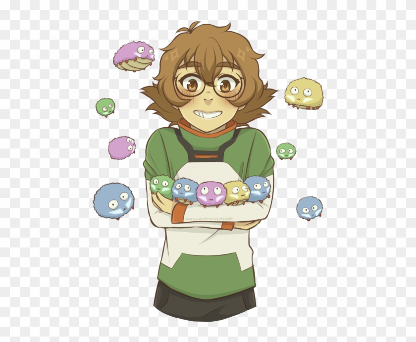 Voltron Legendary Defender Pidge - Voltron Space Fluffs #1300649