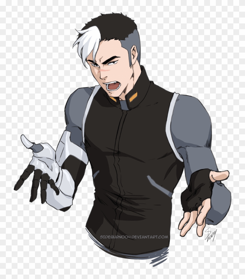 Shiro Voltron Png #1300662