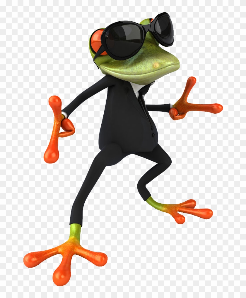 Frog Dance Royalty-free Illustration - Frog #1300669