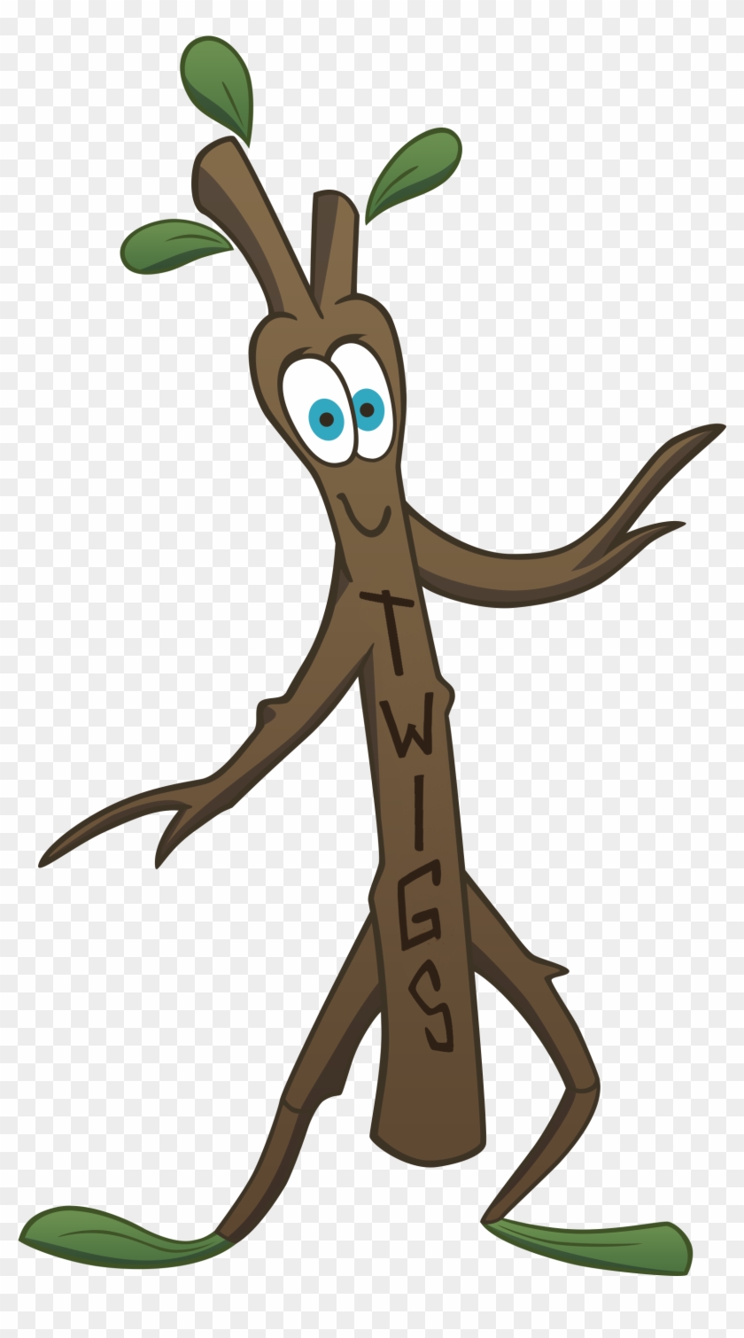 Cartoon Twig Youtube Tree Branch - Twig #1300690
