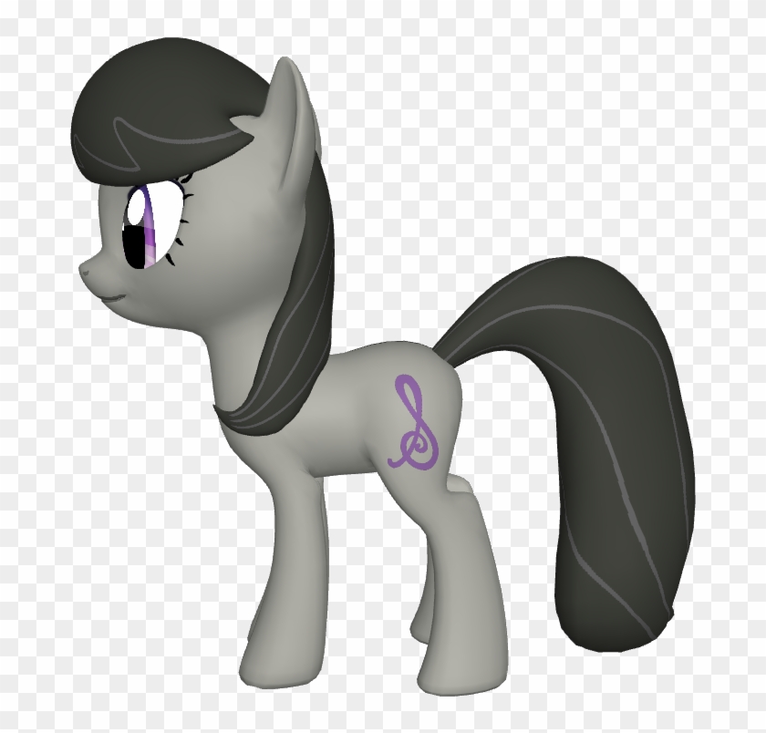 3d, Earth Pony, Female, Mare, Octavia Melody, Pony, - Animal Figure #1300706