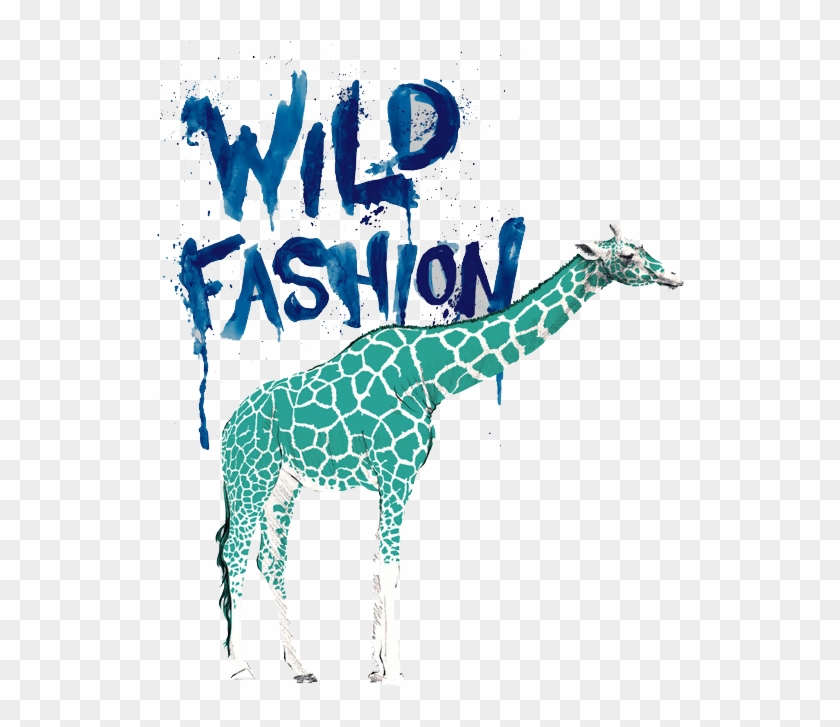 T-shirt Fashion Clothing Lapel Pin Illustrator - Wild Fashion #1300728