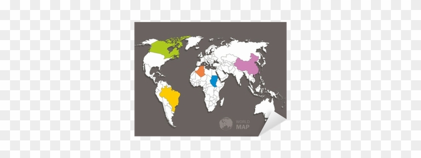 World Map #1300738