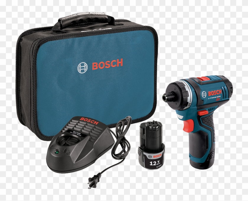 Ps21 2a 12v Max Two Speed Pocket Driver Kit - Bosch Tools Ps21-2a 12v Max 2-speed Pocket Driver #1300780