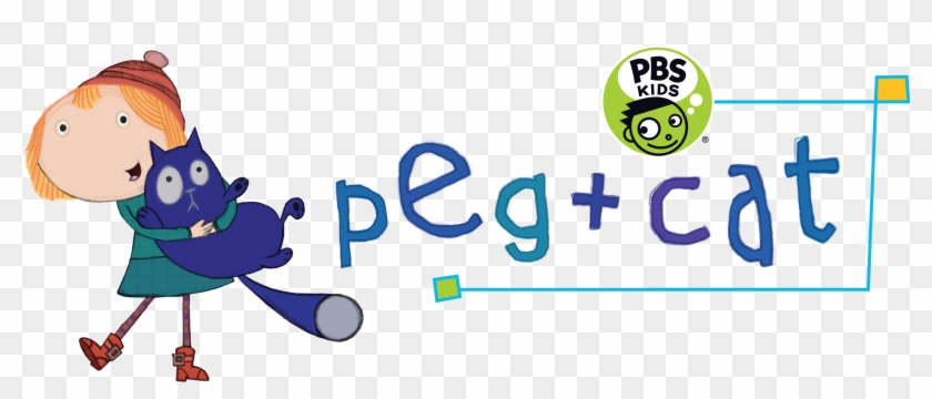 Peg Cat Logo Char Lockup - Peg Cat Logo Char Lockup #1300779