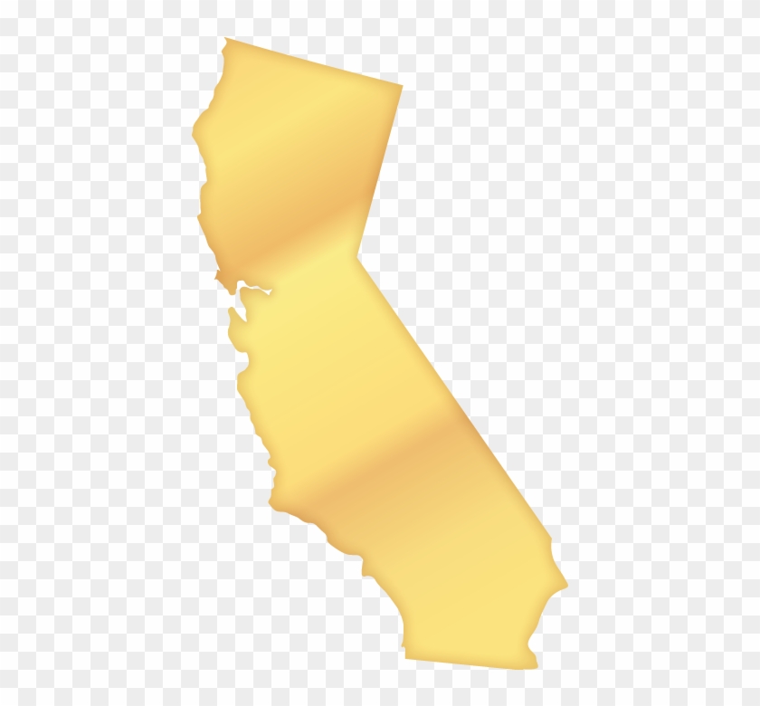 California Regions - Clip Art #1300786