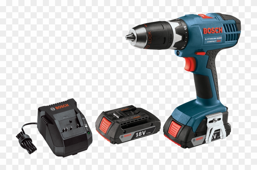 Ddb180-02 18 V Compact 3/8 In - Bosch - 18 V Compact 3/8 In. Drill/driver #1300789