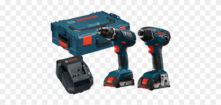 Clpk232a 181l 18 V Lithium Ion Cordless 2 Tool Combo - Bosch Clpk232a 181 #1300795