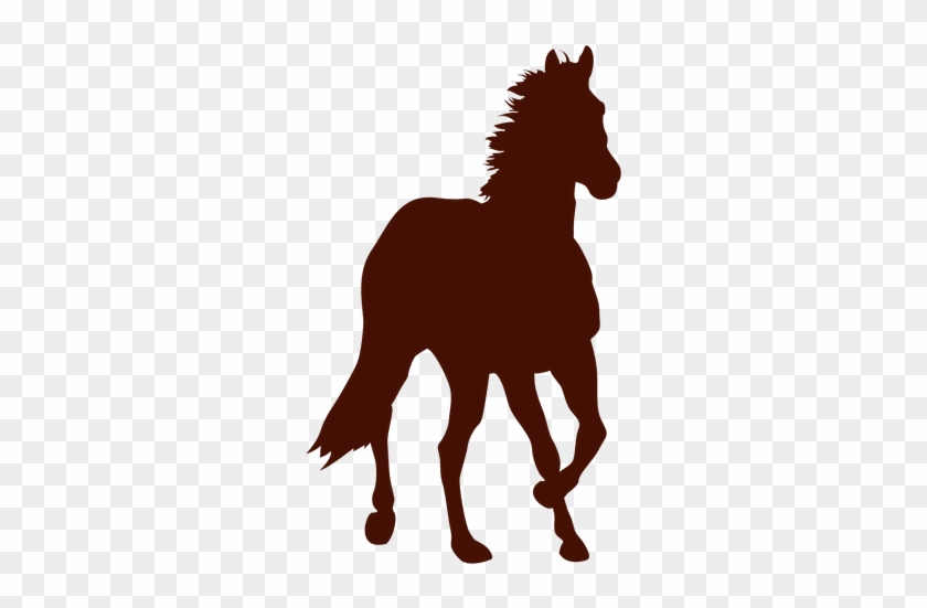Front Horse Farm Running Silhouette Transparent Png - River's Edge Rivers Edge Products Running Bay Horse #1300798