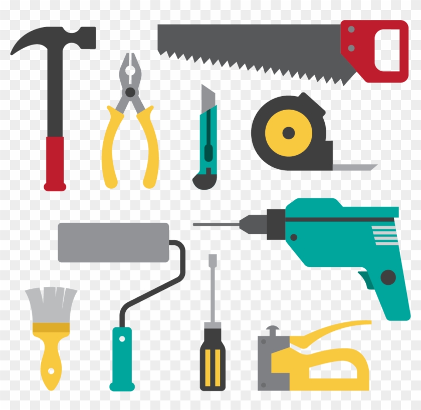 Tool Euclidean Vector Download - Tools Clipart Free #1300804