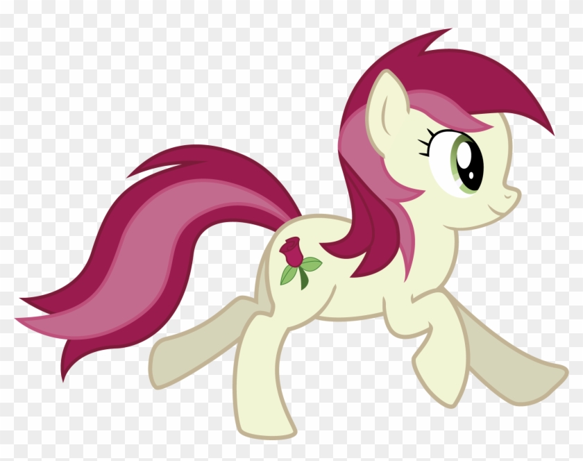 Mlp Rose Vector By Ispincharles Mlp Rose Vector By - Rose Mlp #1300858