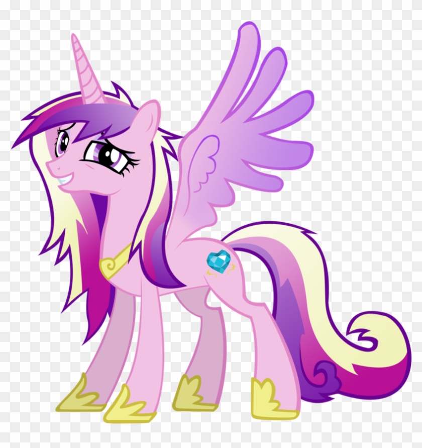 My Little Vector - Mlp Princess Cadence Vector #1300870