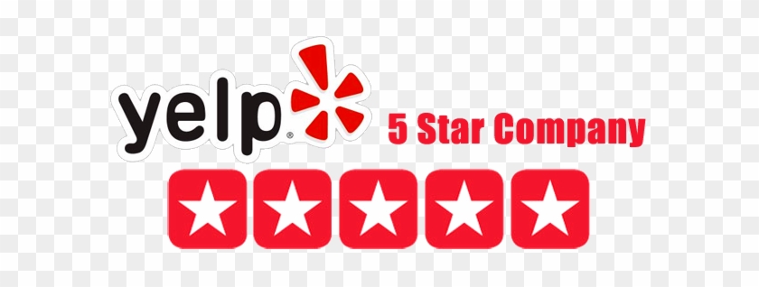 Please See Our Yelp Reviews - Yelp 5 Star Rating #1300874