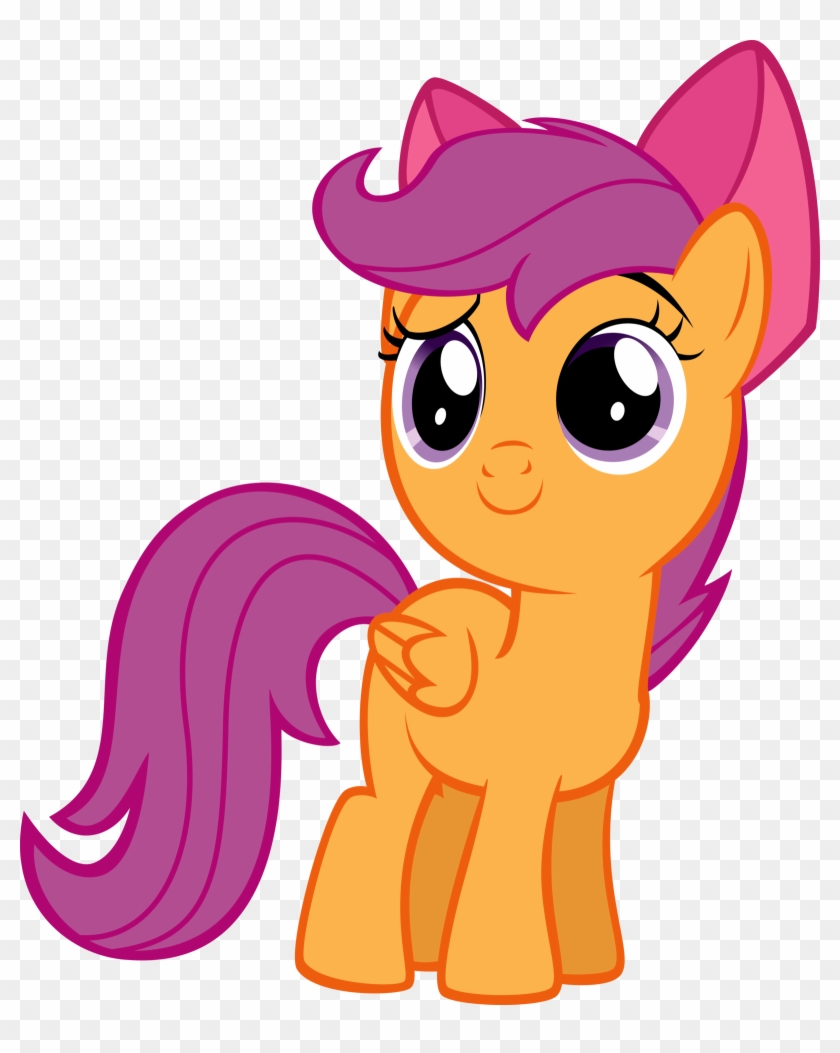 Scootabloom By Jailboticus Vector - Pony Friendship Is Magic Scootaloo #1300885