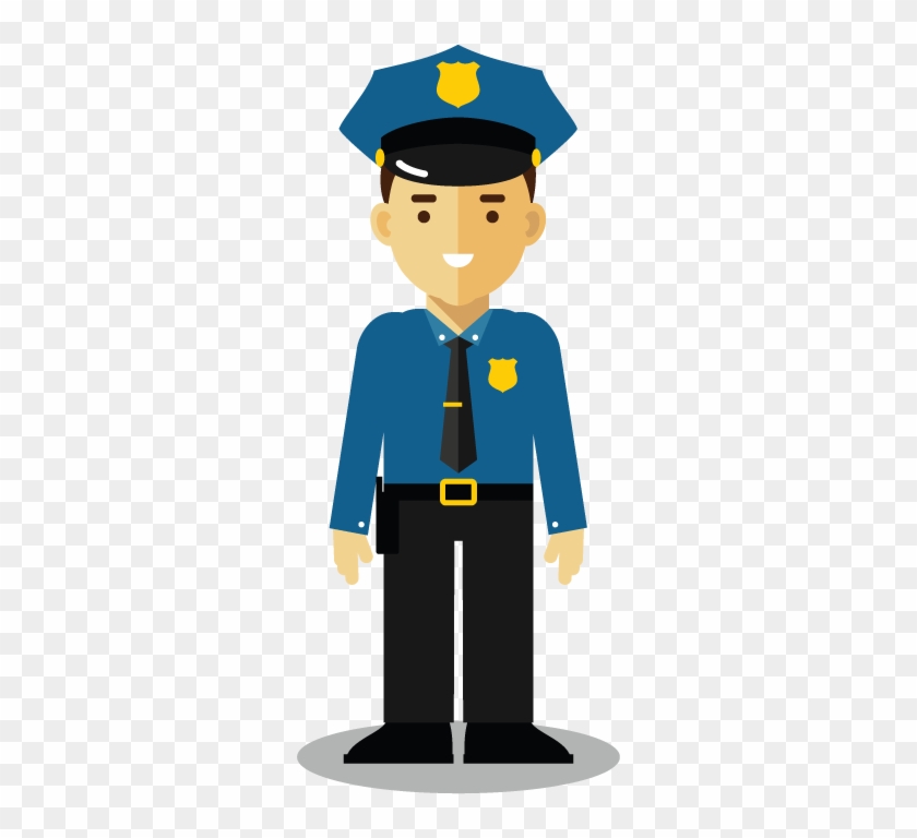 Next Generation 9 1 - Police Officer Clipart Male And Female #1300892