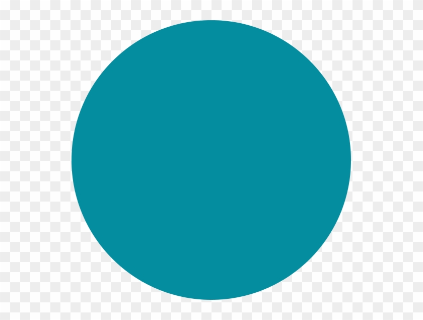 A Patient Centered Medical Home With Compassionate - Cyan Blue Circle Png #1300921