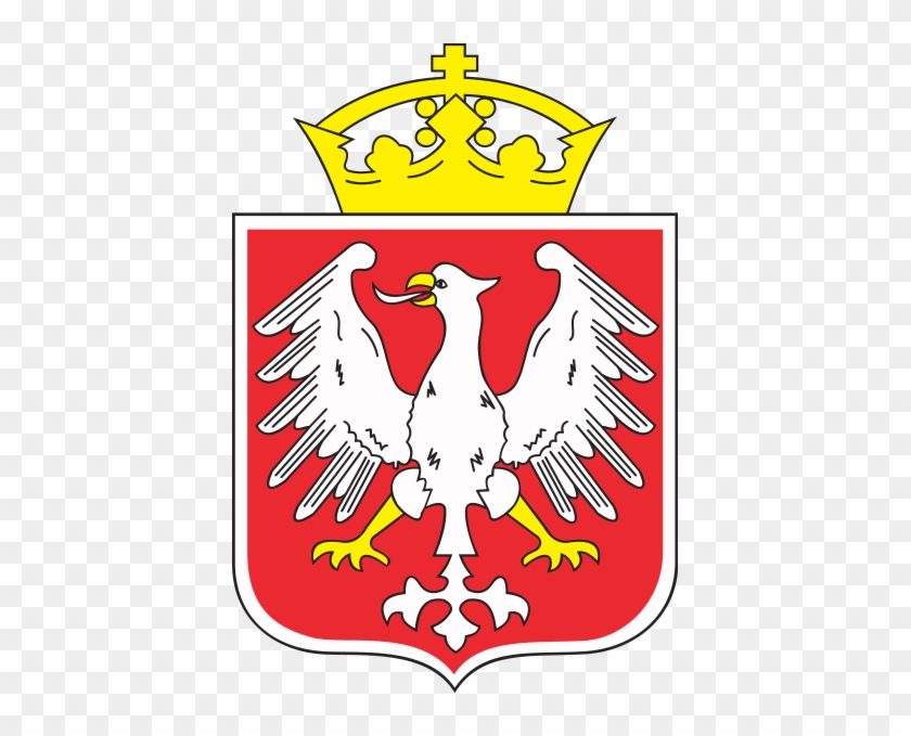 519pxpol Konin Coa Svg 393pxpol Poznacoa Svg1 411pxpol - White Eagle Coat Of Arms #1300922