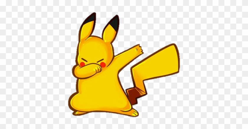 Pikachu Pokemon Dabb Dab Pikachuu Swagger - Pikachu Dab Png #1300944