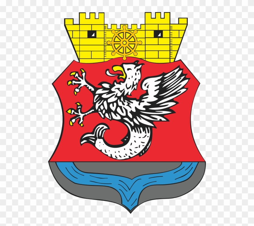 Herb Darłowaenglish - Darłowo #1300946