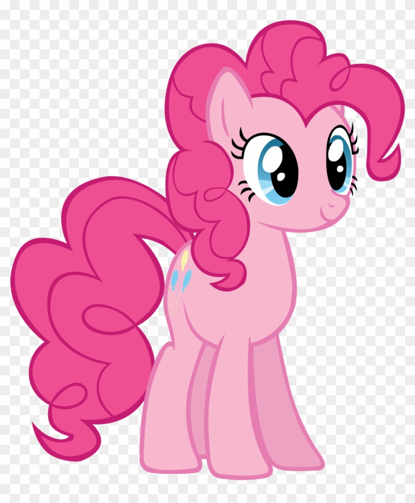 Pinkie Pie Vector By Ikillyou121 Pinkie Pie Vector - Mlp Fim Pinkie Pie #1300948