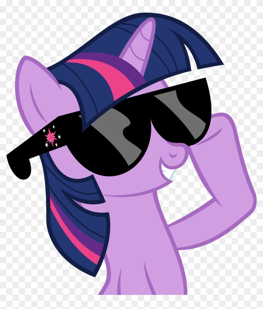 Twilight Sparkle Swagger By Arcanolula - Rainbow Dash Glasses #1300962